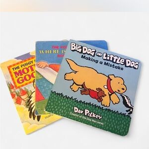 Bundle of 3 children's hard cover Book Set
